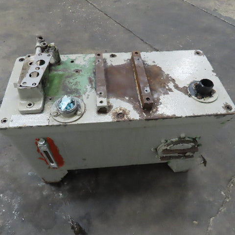 25-1/2" x 11-1/2" x 10 Cast Iron Hydraulic Power Unit Tank 12 Gallon
