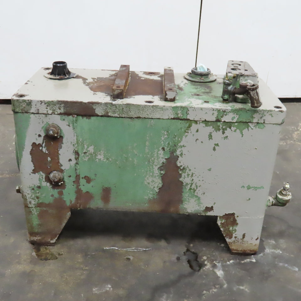 25-1/2" x 11-1/2" x 10 Cast Iron Hydraulic Power Unit Tank 12 Gallon