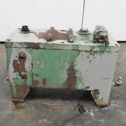 25-1/2" x 11-1/2" x 10 Cast Iron Hydraulic Power Unit Tank 12 Gallon