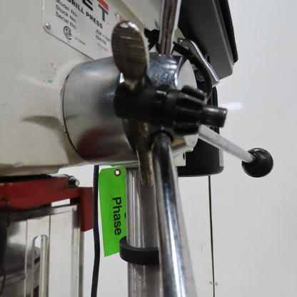 Jet JDP-17MF 17" Floor Mount Drill Press 110/220V 1Ph 3/4Hp 8" Throat