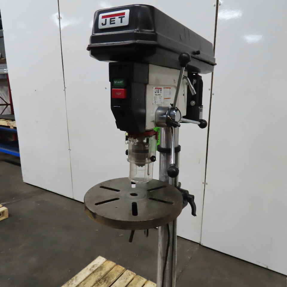 Jet JDP-17MF 17" Floor Mount Drill Press 110/220V 1Ph 3/4Hp 8" Throat