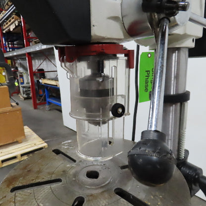 Jet JDP-17MF 17" Floor Mount Drill Press 110/220V 1Ph 3/4Hp 8" Throat