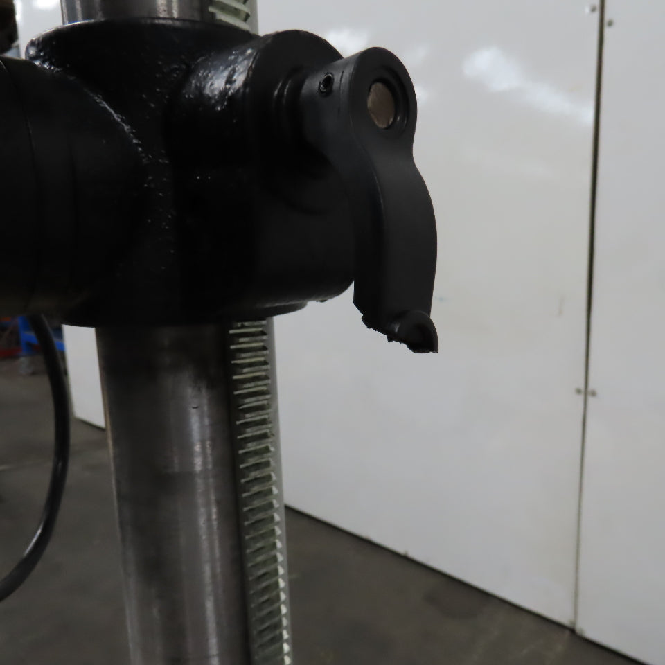 Jet JDP-17MF 17" Floor Mount Drill Press 110/220V 1Ph 3/4Hp 8" Throat