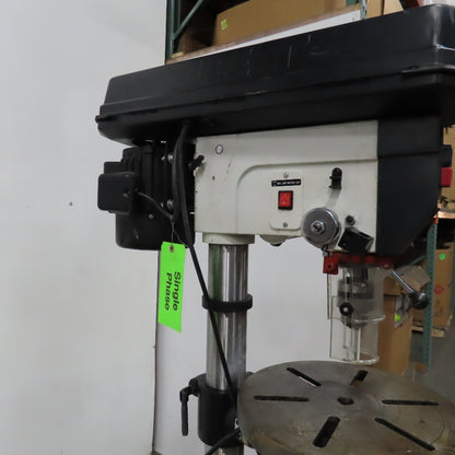 Jet JDP-17MF 17" Floor Mount Drill Press 110/220V 1Ph 3/4Hp 8" Throat