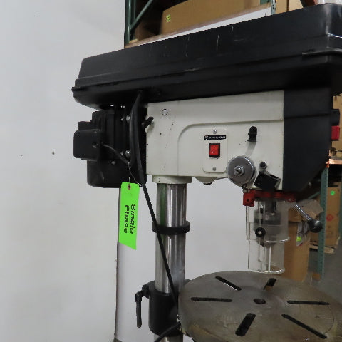 Jet JDP-17MF 17" Floor Mount Drill Press 110/220V 1Ph 3/4Hp 8" Throat
