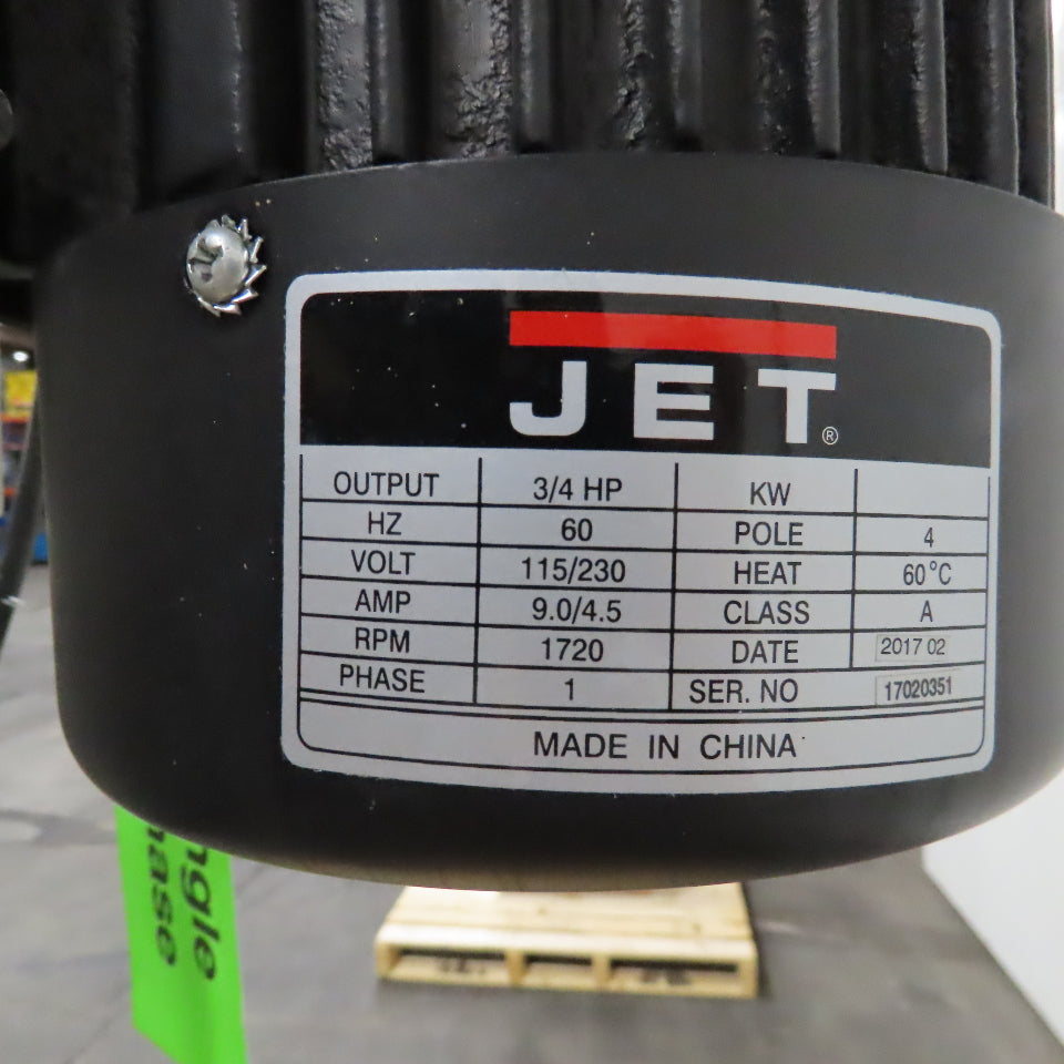 Jet JDP-17MF 17" Floor Mount Drill Press 110/220V 1Ph 3/4Hp 8" Throat