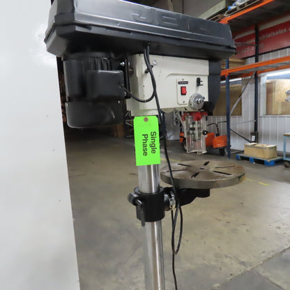 Jet JDP-17MF 17" Floor Mount Drill Press 110/220V 1Ph 3/4Hp 8" Throat