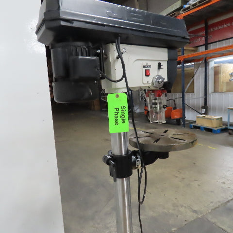 Jet JDP-17MF 17" Floor Mount Drill Press 110/220V 1Ph 3/4Hp 8" Throat
