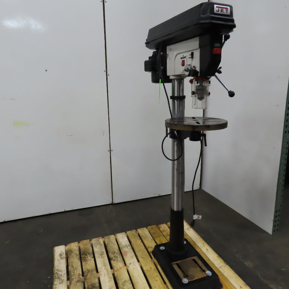 Jet JDP-17MF 17" Floor Mount Drill Press 110/220V 1Ph 3/4Hp 8" Throat