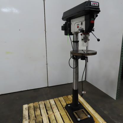 Jet JDP-17MF 17" Floor Mount Drill Press 110/220V 1Ph 3/4Hp 8" Throat