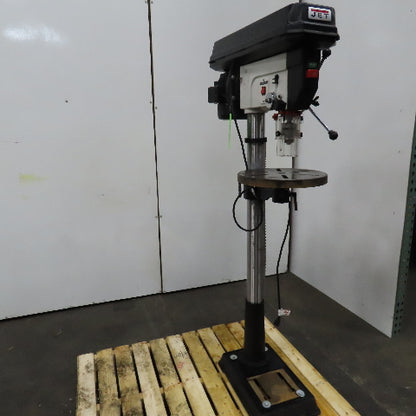 Jet JDP-17MF 17" Floor Mount Drill Press 110/220V 1Ph 3/4Hp 8" Throat
