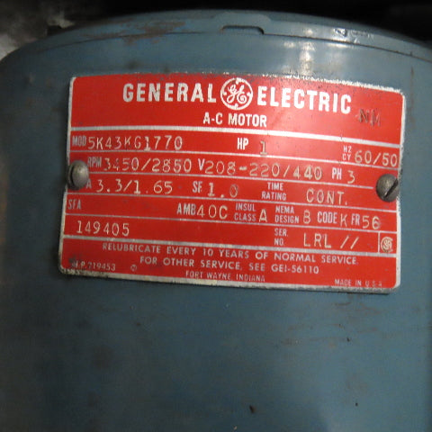 K.O. Lee 5714 Industrial Surface Grinder 6" x 12" Magnetic Chuck