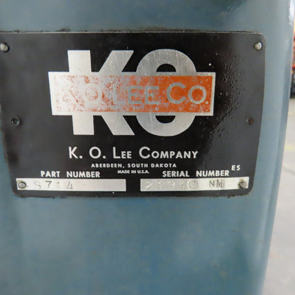 K.O. Lee 5714 Industrial Surface Grinder 6" x 12" Magnetic Chuck