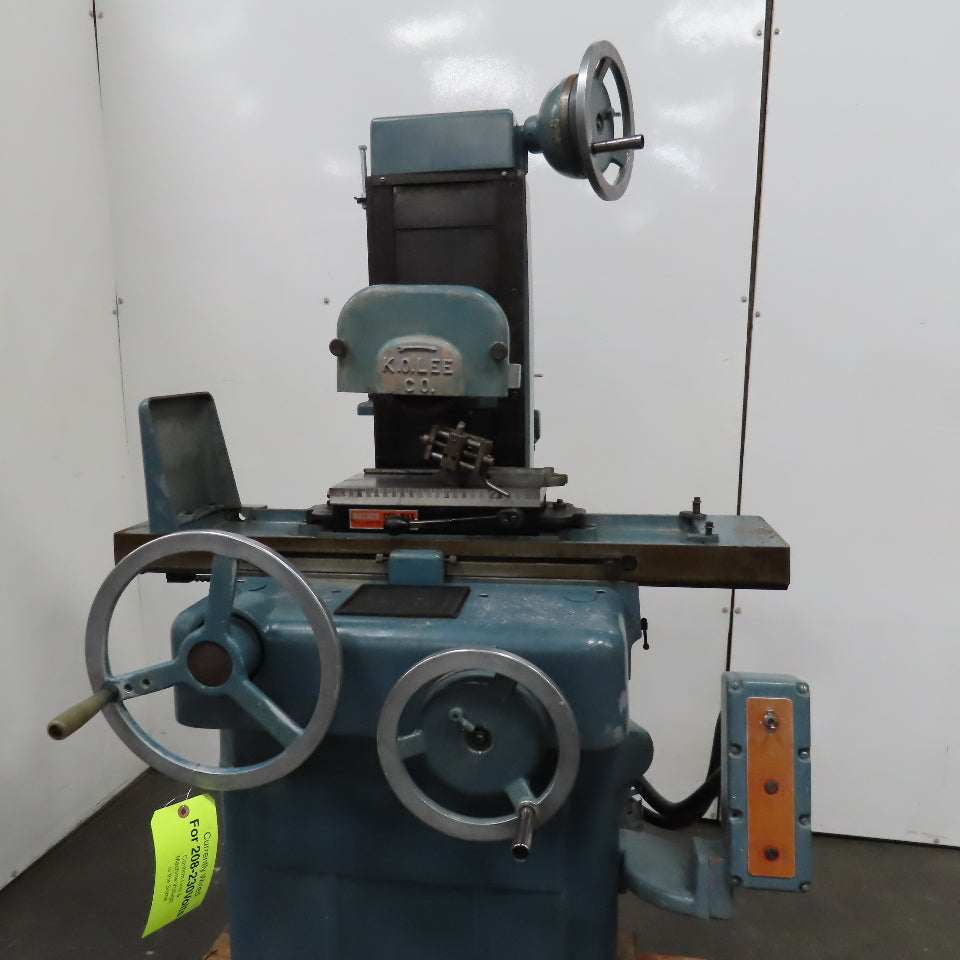 K.O. Lee 5714 Industrial Surface Grinder 6" x 12" Magnetic Chuck