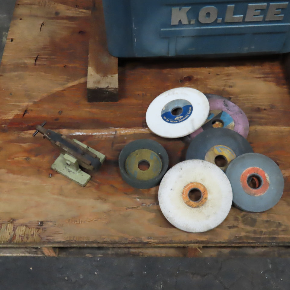 K.O. Lee 5714 Industrial Surface Grinder 6" x 12" Magnetic Chuck