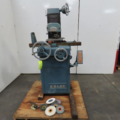 K.O. Lee 5714 Industrial Surface Grinder 6" x 12" Magnetic Chuck