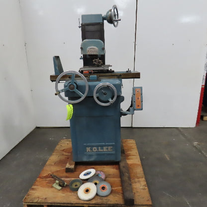 K.O. Lee 5714 Industrial Surface Grinder 6" x 12" Magnetic Chuck