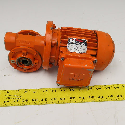 ISGEV A63B4 47:1 Ratio 220/380V 50Hz Gear Motor Bonfiglioli 28RPM Output