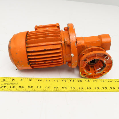 ISGEV A63B4 47:1 Ratio 220/380V 50Hz Gear Motor Bonfiglioli 28RPM Output