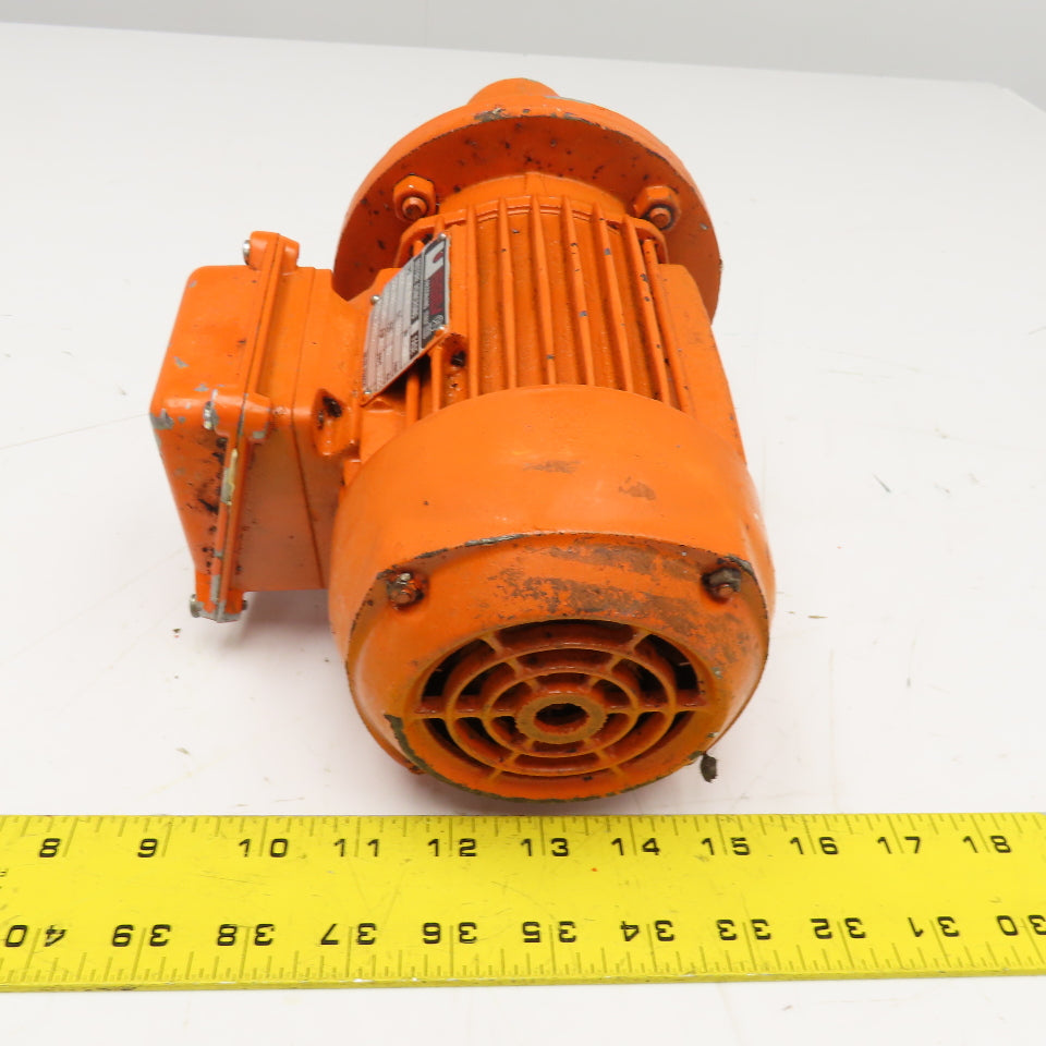 ISGEV A63B4 47:1 Ratio 220/380V 50Hz Gear Motor Bonfiglioli 28RPM Output