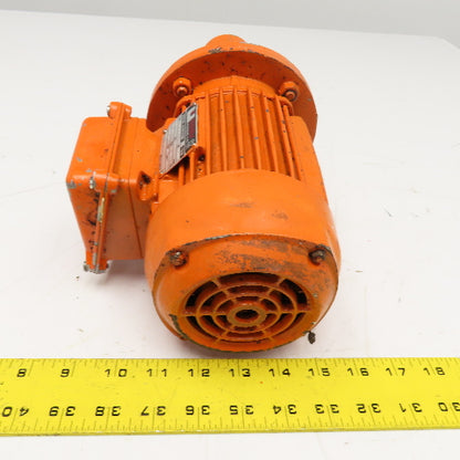 ISGEV A63B4 47:1 Ratio 220/380V 50Hz Gear Motor Bonfiglioli 28RPM Output