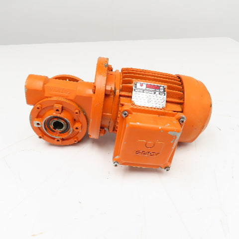 ISGEV A63B4 47:1 Ratio 220/380V 50Hz Gear Motor Bonfiglioli 28RPM Output