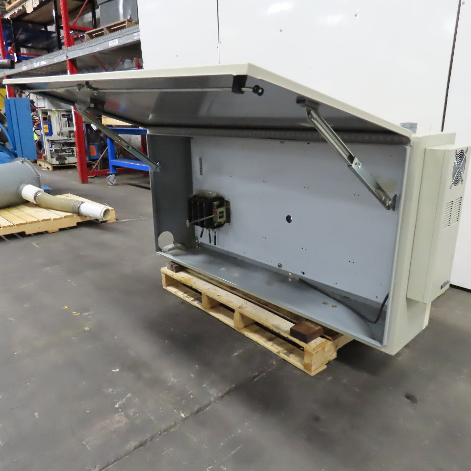 Wiegmann 30" x 60" x 12" Wall Mount Electrical Enclosure Cabinet W/ Disconnect