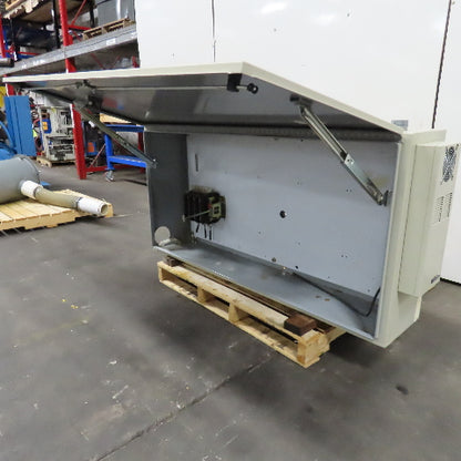 Wiegmann 30" x 60" x 12" Wall Mount Electrical Enclosure Cabinet W/ Disconnect
