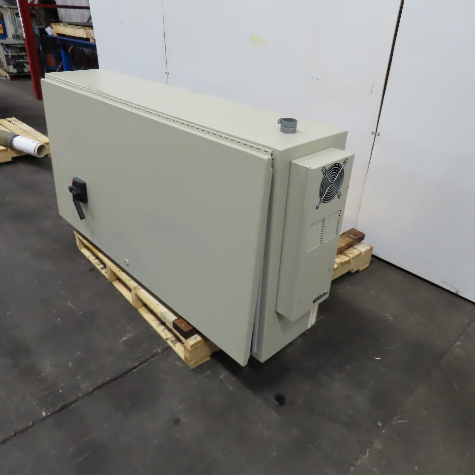 Wiegmann 30" x 60" x 12" Wall Mount Electrical Enclosure Cabinet W/ Disconnect