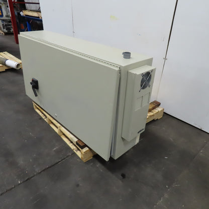 Wiegmann 30" x 60" x 12" Wall Mount Electrical Enclosure Cabinet W/ Disconnect