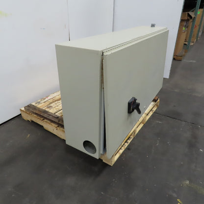 Wiegmann 30" x 60" x 12" Wall Mount Electrical Enclosure Cabinet W/ Disconnect
