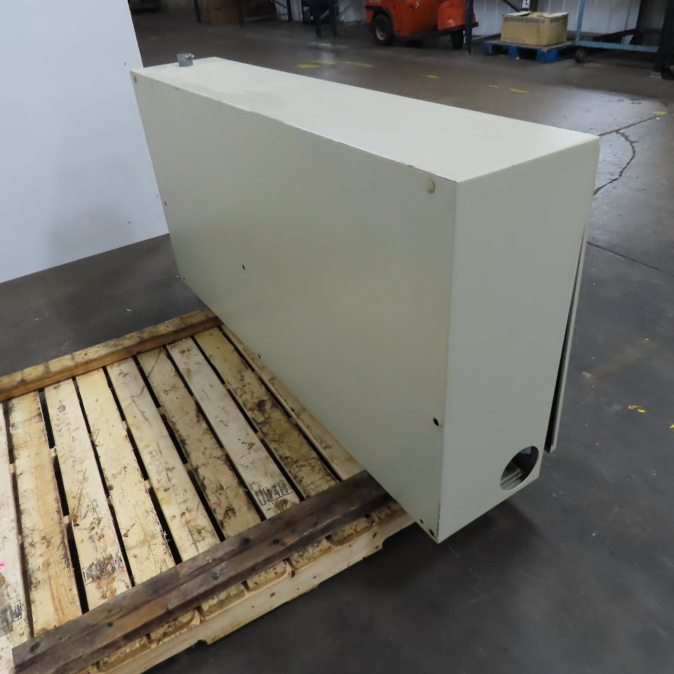 Wiegmann 30" x 60" x 12" Wall Mount Electrical Enclosure Cabinet W/ Disconnect