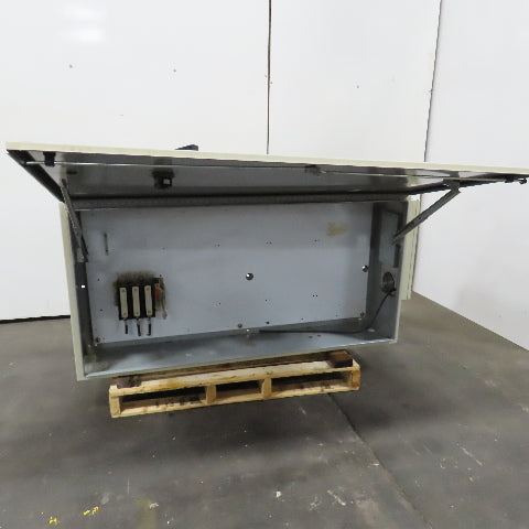 Wiegmann 30" x 60" x 12" Wall Mount Electrical Enclosure Cabinet W/ Disconnect