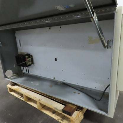 Wiegmann 30" x 60" x 12" Wall Mount Electrical Enclosure Cabinet W/ Disconnect