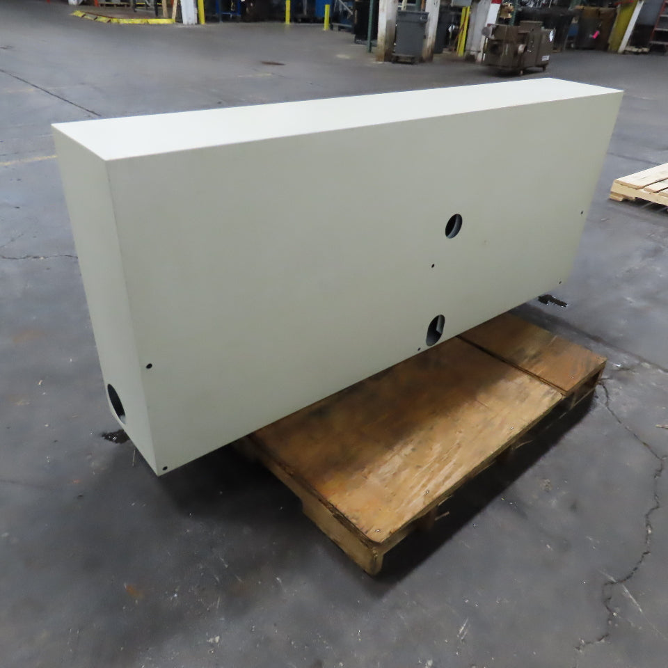 Wiegmann 30" x 60" x 12" Wall Mount Electrical Enclosure Cabinet