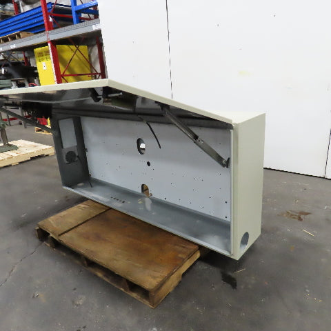 Wiegmann 30" x 60" x 12" Wall Mount Electrical Enclosure Cabinet