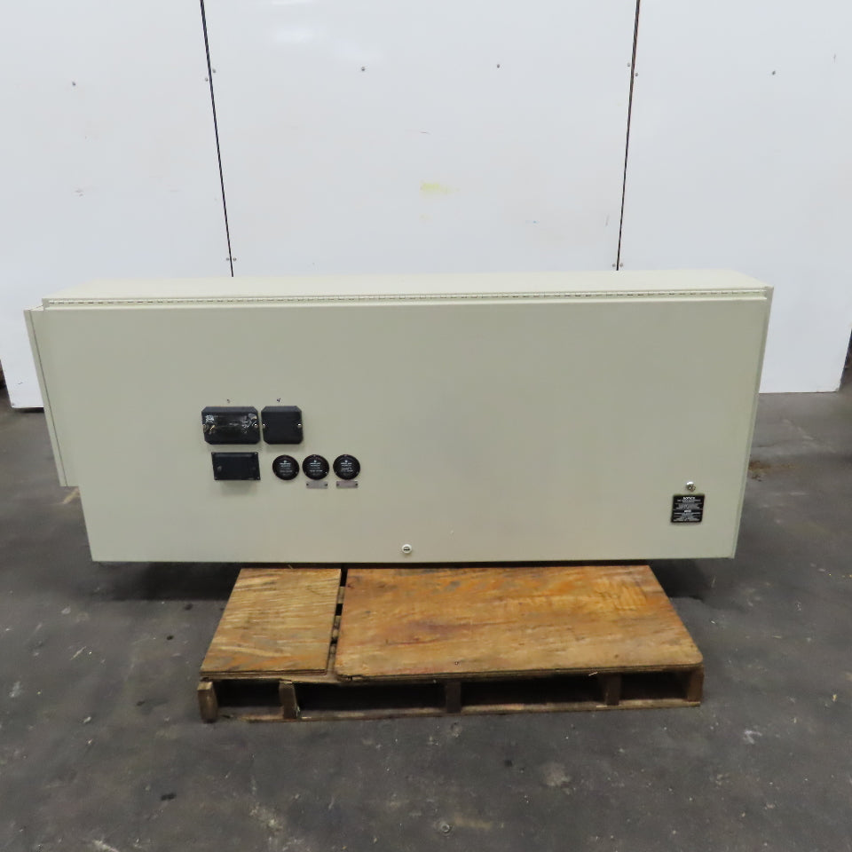Wiegmann 30" x 60" x 12" Wall Mount Electrical Enclosure Cabinet