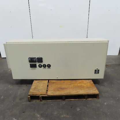 Wiegmann 30" x 60" x 12" Wall Mount Electrical Enclosure Cabinet