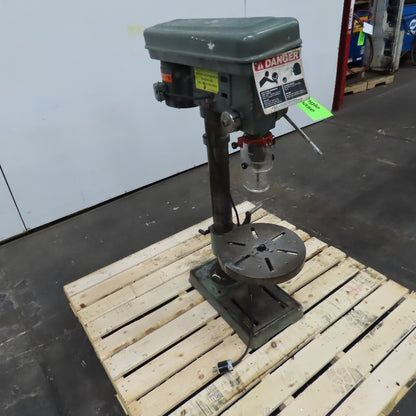 Fleetwood 50-IND 15" Capacity 1/2Hp Bench Mount Drill Press 5 Speed 110V 1Ph