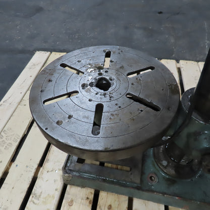 Fleetwood 50-IND 15" Capacity 1/2Hp Bench Mount Drill Press 5 Speed 110V 1Ph