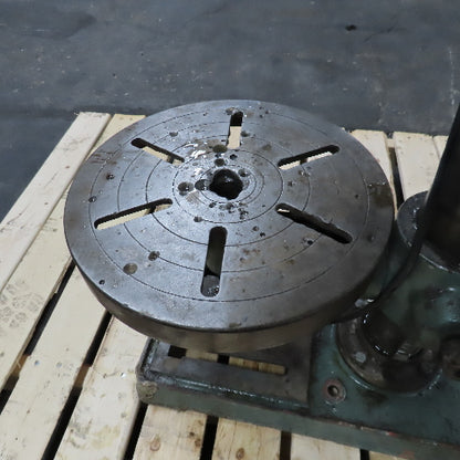 Fleetwood 50-IND 15" Capacity 1/2Hp Bench Mount Drill Press 5 Speed 110V 1Ph
