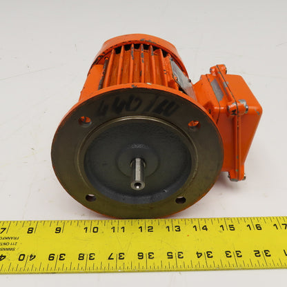 ISGEV AS63B4 .29Hp 1600RPM 440V 3Ph 60Hz Asynchronous Motor
