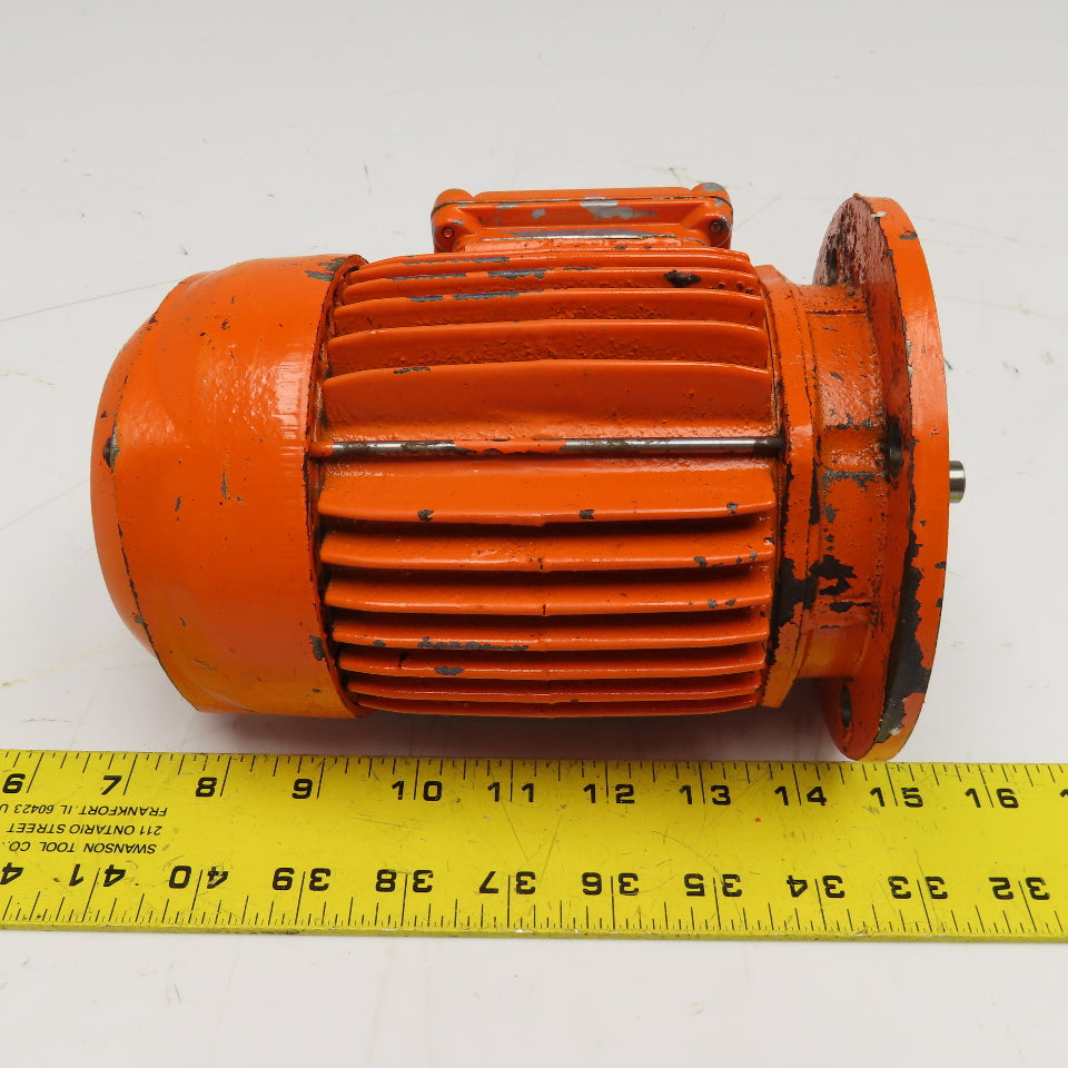 ISGEV AS63B4 .29Hp 1600RPM 440V 3Ph 60Hz Asynchronous Motor