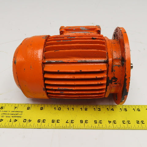 ISGEV AS63B4 .29Hp 1600RPM 440V 3Ph 60Hz Asynchronous Motor