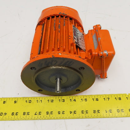 ISGEV AS63B4 .29Hp 1600RPM 440V 3Ph 60Hz Asynchronous Motor