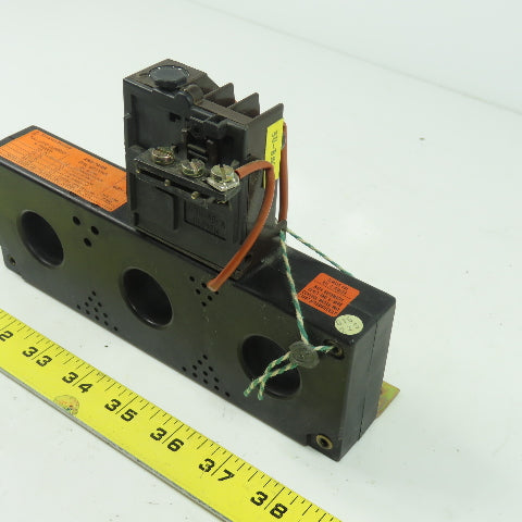 Klockner Moeller ZW6-70-NA 600VAC Overload Relay 3 Pole