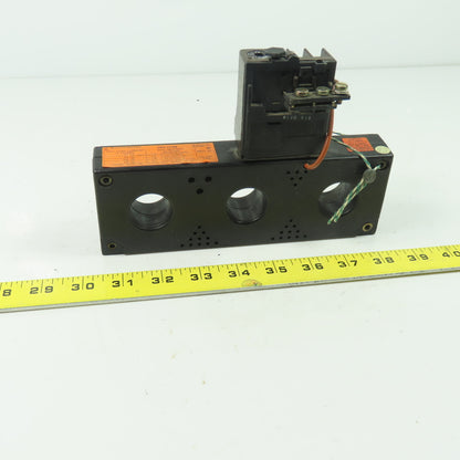 Klockner Moeller ZW6-70-NA 600VAC Overload Relay 3 Pole