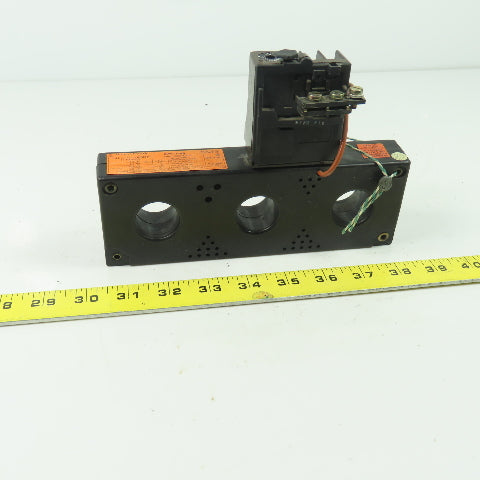 Klockner Moeller ZW6-70-NA 600VAC Overload Relay 3 Pole