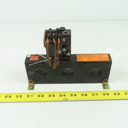 Klockner Moeller ZW6-70-NA 600VAC Overload Relay 3 Pole