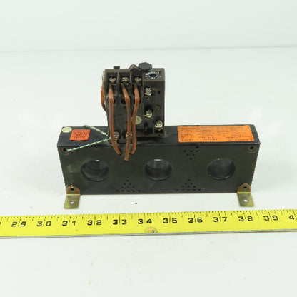 Klockner Moeller ZW6-70-NA 600VAC Overload Relay 3 Pole